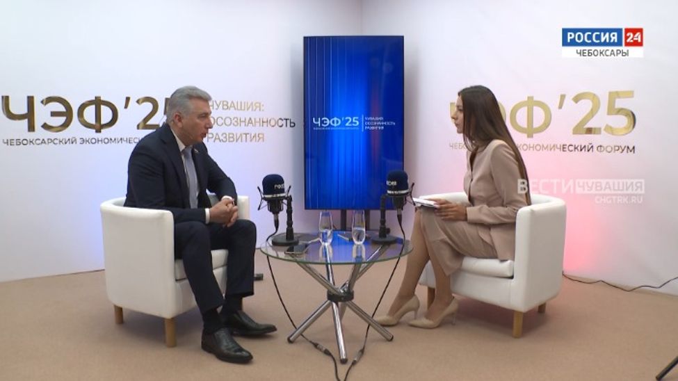 Вести. Интервью. ЧЭФ-2025: Эдуард Омаров. Эфир от 26.06.2025