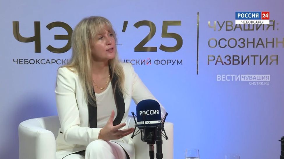 Вести. Интервью. ЧЭФ-2025: Олеся Соловьёва. Эфир от 27.06.2025