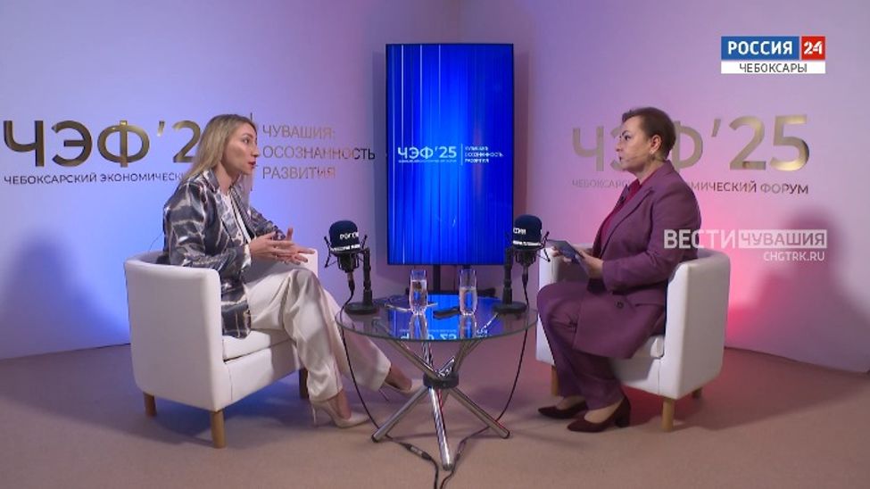 Вести. Интервью. ЧЭФ-2025: Лидия Белякова. Эфир от 27.06.2025