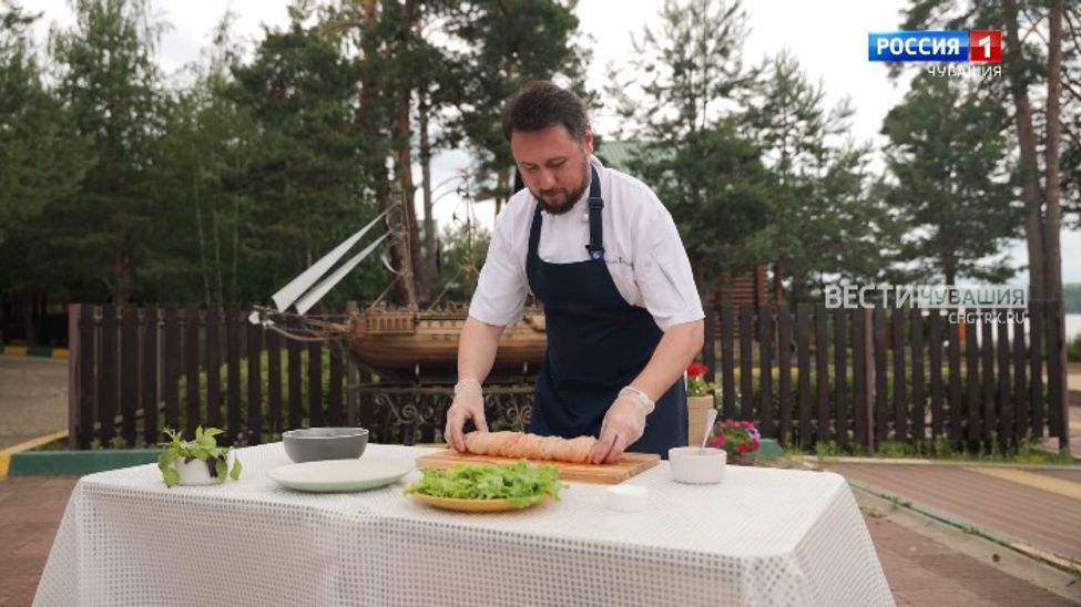 Блюдо месяца. Июль. Курица с моцареллой на мангале. Эфир от 08.07.2025