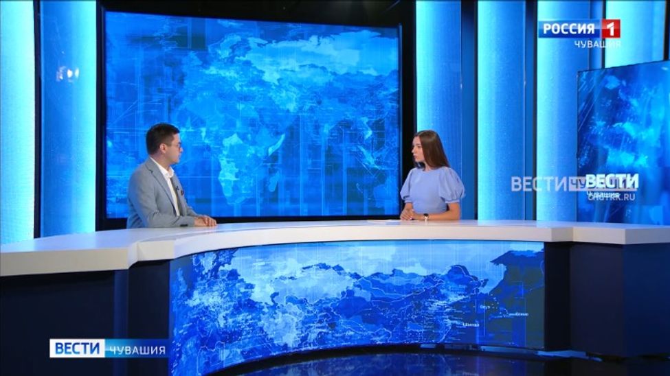 Вести. Чувашия. Эфир от 20.07.2025