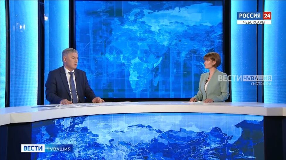 Вести. Чувашия. Эфир от 26.07.2025