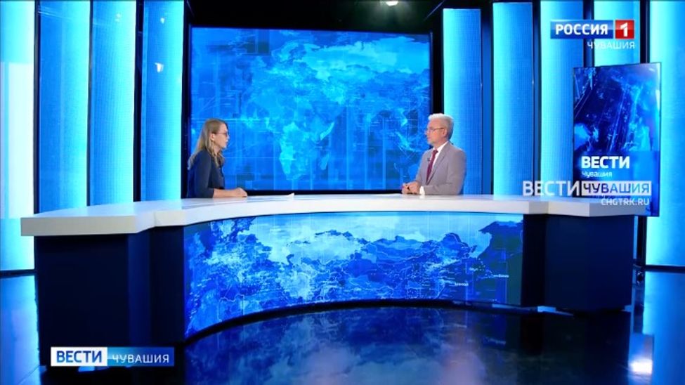 Вести. Чувашия. Эфир от 02.08.2025