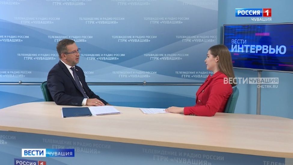 Вести. Чувашия. Эфир от 03.08.2025