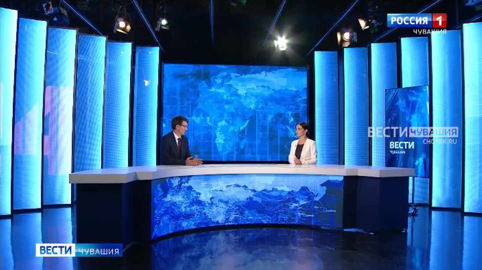 Вести. Чувашия. Эфир от 09.08.2025