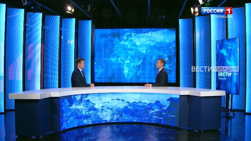 Вести. Чувашия. Эфир от 23.08.2025