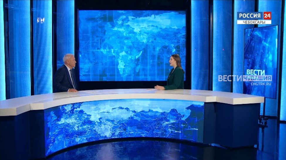 Вести. Чувашия. Анатолий Аксаков. Эфир от 06.09.2025