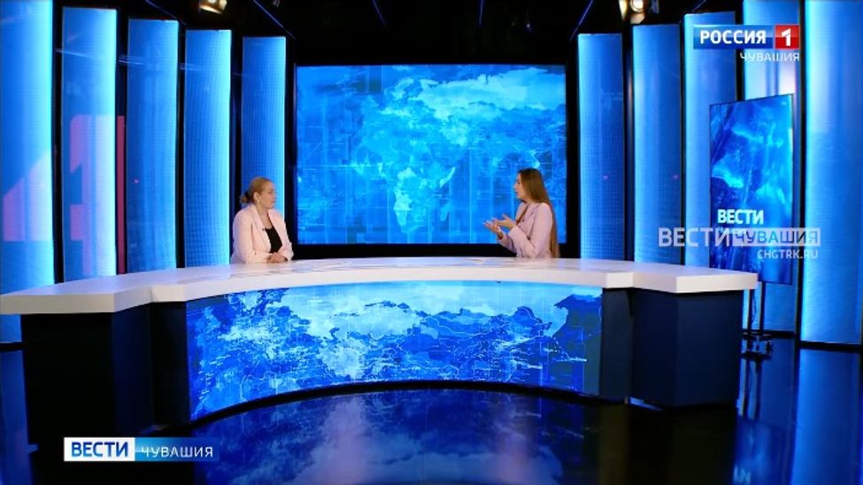 Вести. Чувашия. Лариса Рафикова. Эфир от 18.10.2025