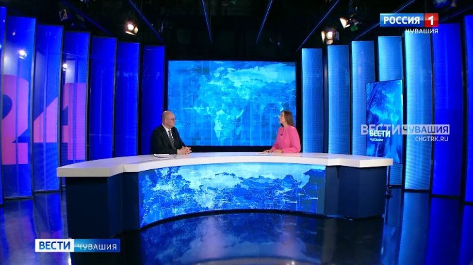 Вести. Чувашия. Андрей Макушев. Эфир от 25.10.2025