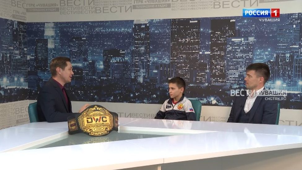 Вести. Интервью на чувашском языке. Константин и Михаил Миллины. Эфир от 27.12.2025