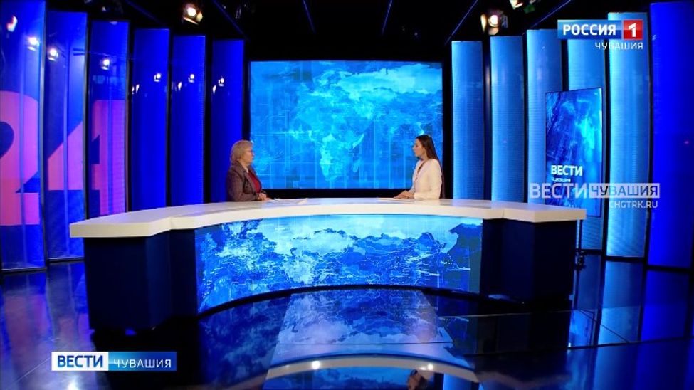 Вести. Чувашия. Елена Кузьмина. Эфир от 03.01.2026