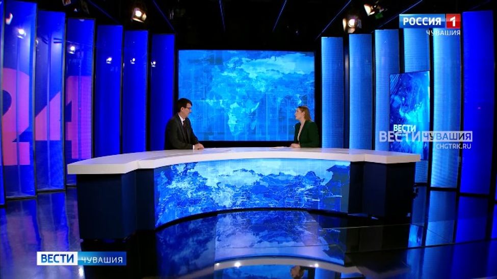 Вести. Чувашия. Владимир Максимов. Эфир от 05.01.2026