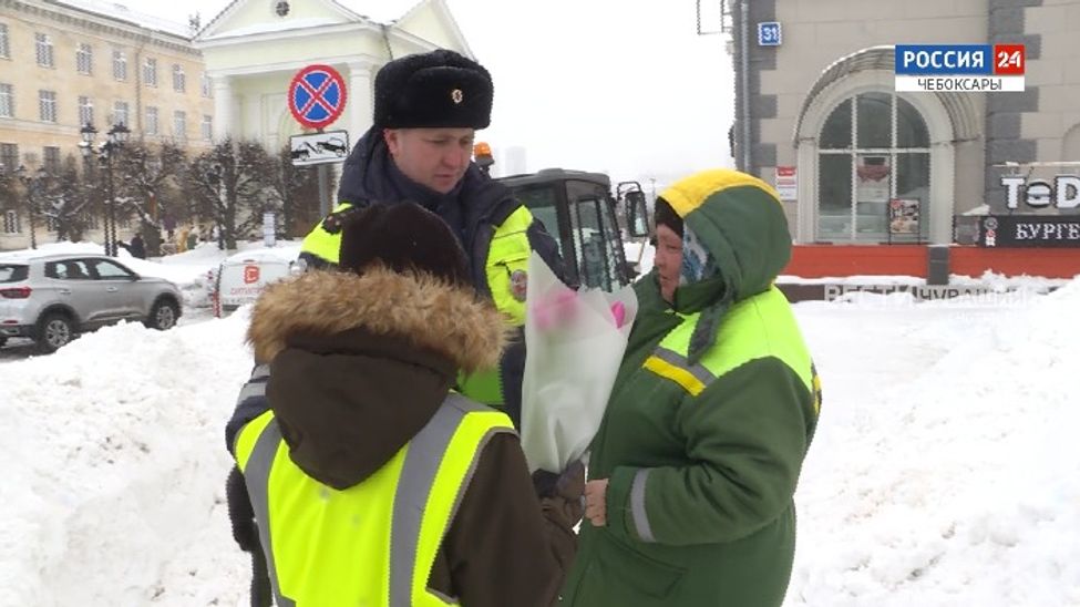 ДПС Чувашии: дороги, происшествия, события. Эфир от 20.03.2026