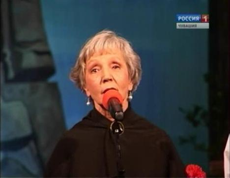 Халăх хĕрĕ. Нина Яковлева драма артисчĕ. 1 часть 