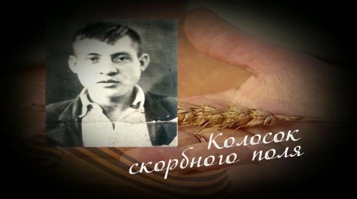 Колосок скорбного поля