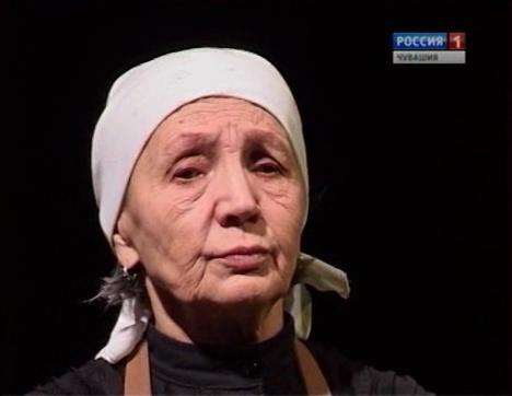 Халăх хĕрĕ. Нина Яковлева драма артисчĕ. 2 часть 