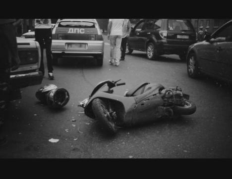 Скутеры и мопеды - источники повышенной опасности! (на чувашском языке)