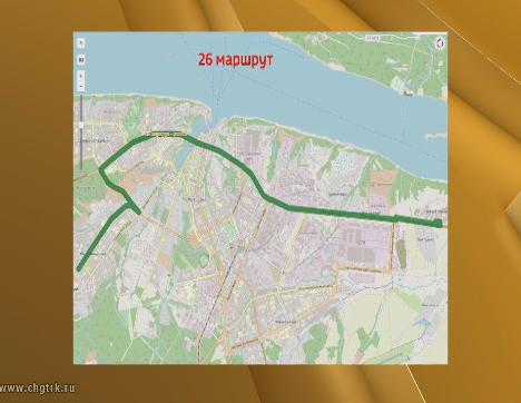 Новые маршруты города Чебоксары: 26, 22, 20, 30, 32