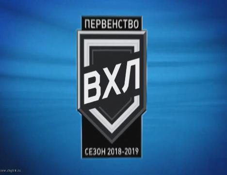 Трансляции игр первенства ВХЛ 2018-2019