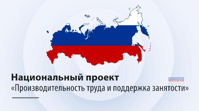 Национальный проект «Производительность труда и поддержка занятости»