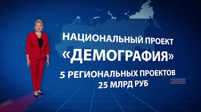 Национальный проект "Демография"