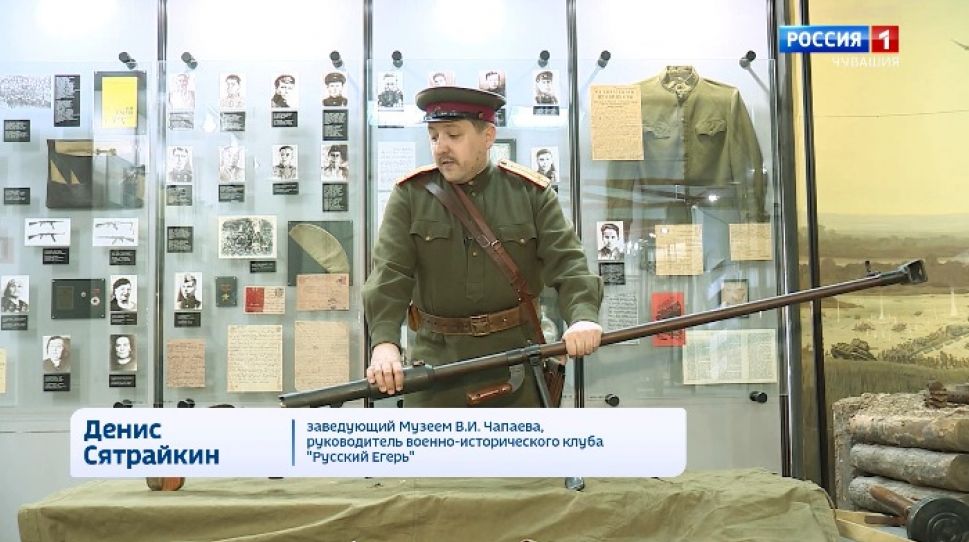 "Наша Победа. Оружие победителей". Противотанковое ружье Дегтярева (ПТРД-41)