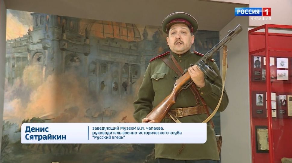 "Наша Победа. Оружие победителей". Пистолет-пулемет Шпагина (ППШ-41)