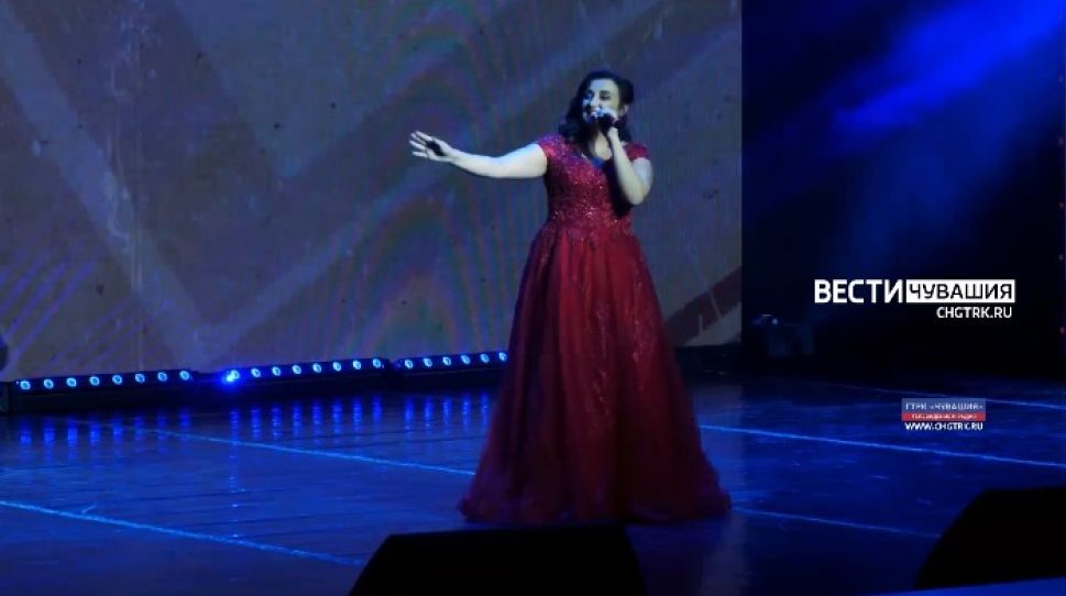 Концерт, посвященный 95-летию Радио ГТРК "Чувашия". Часть 1 //титры