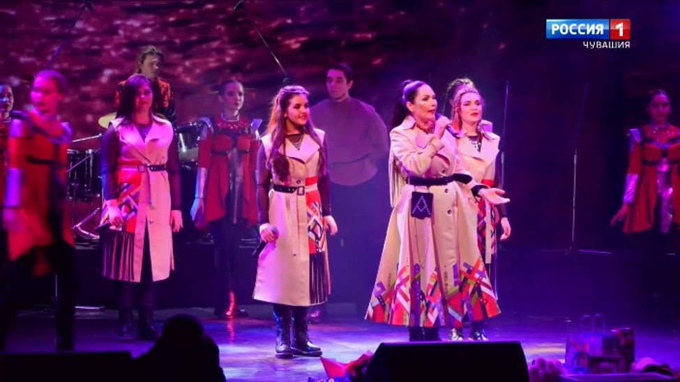 Концерт Августы Уляндиной. Часть 2.