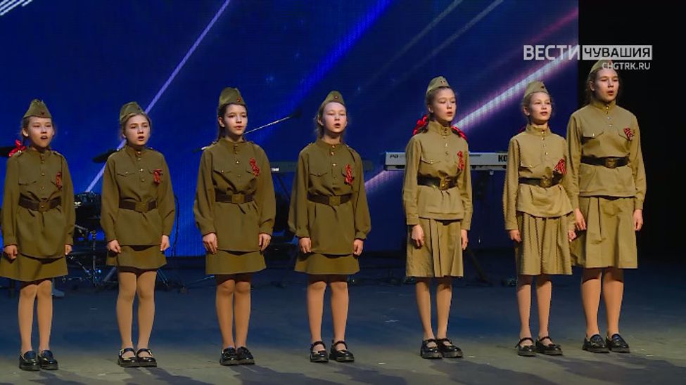 Финал конкурса "Россия голосами детей". Часть 3