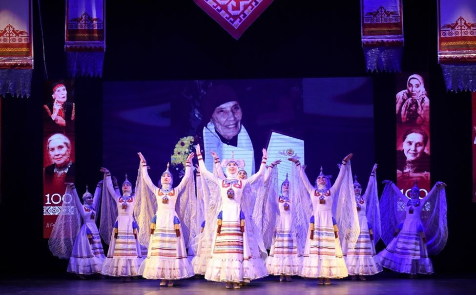 В Чебоксарах состоялся творческий вечер, посвященный 100-летию со дня рождения Веры Кузьминой