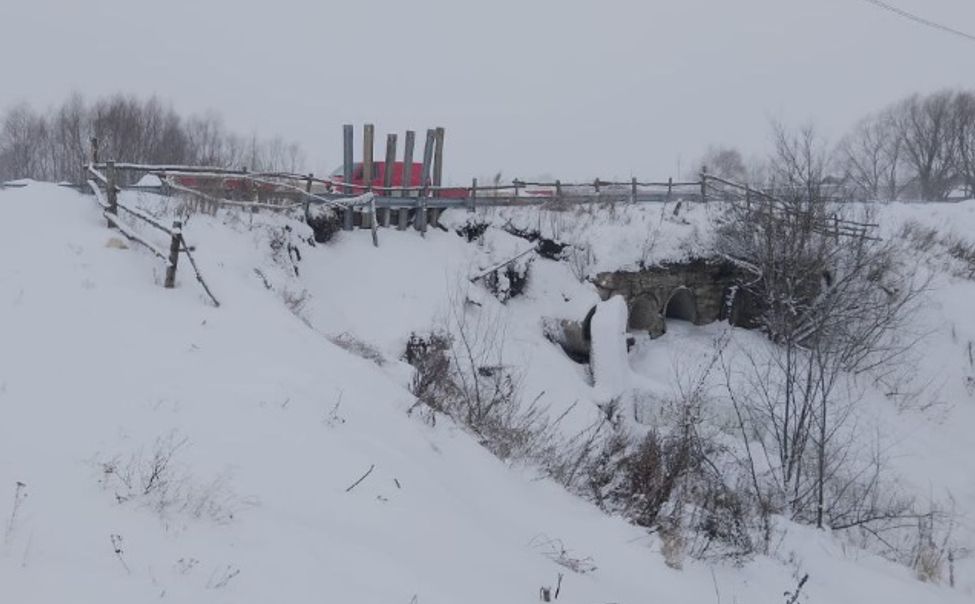 После обращения к Главе Чувашии разрушающийся мост в Батыревском МО отремонтируют быстрее