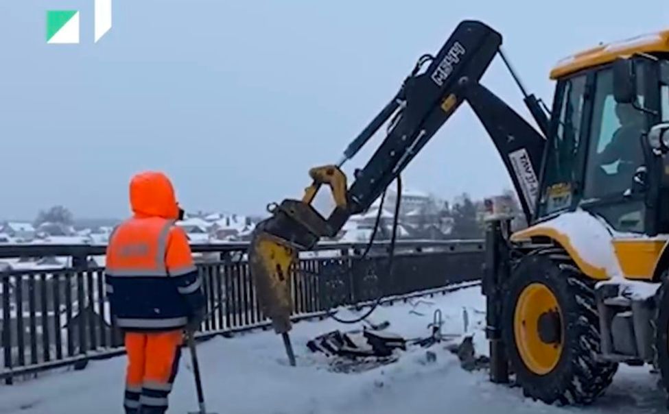 В ЦУРе рассказали о ходе реконструкции Октябрьского моста