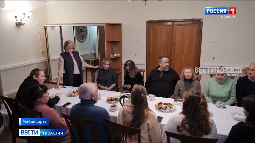 Студенты «Щуки» встретились с актерами Чувашской драмы