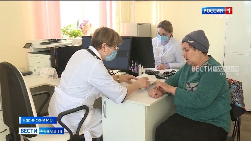 Жители Ядринского округа пожаловались депутату Салаевой на здоровье