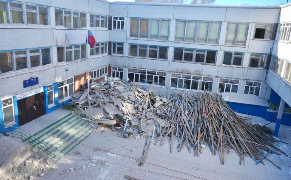 В двух чебоксарских школах без ущерба для учебного процесса начали капремонт