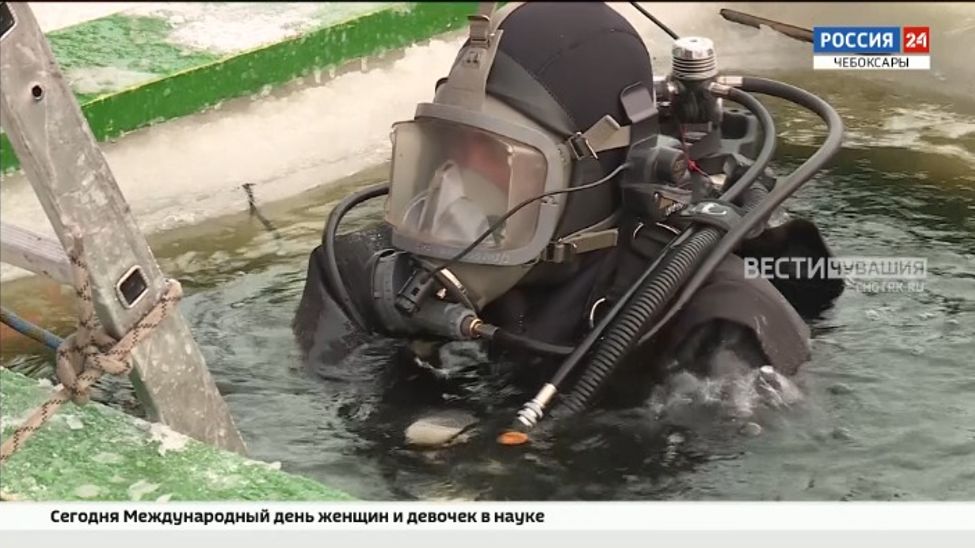 Спасатели Марий Эл и Чувашии провели зимние тренировки по поиску автомобилей и людей