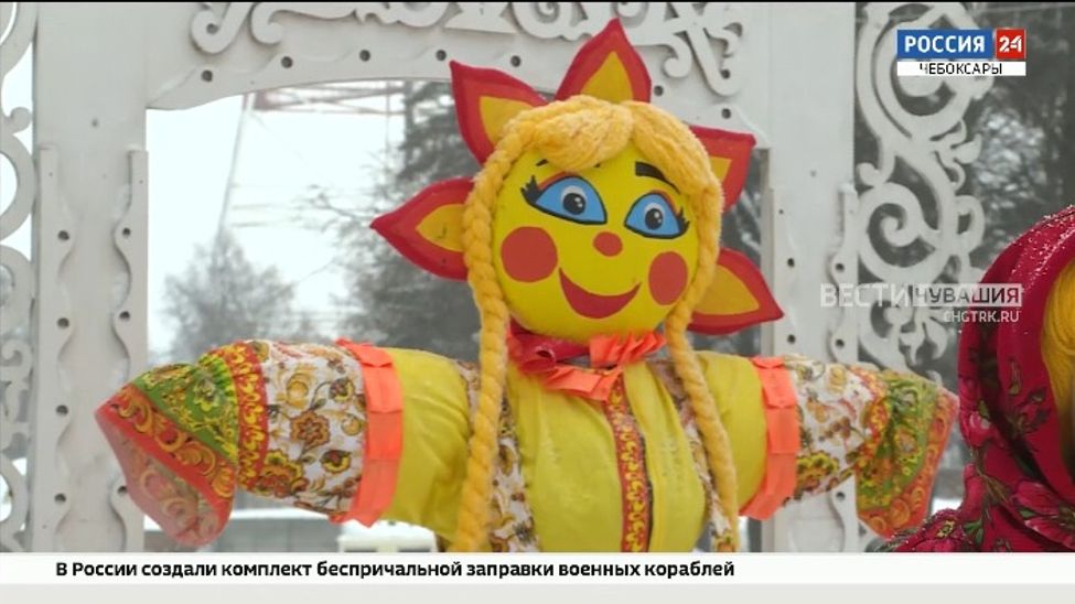 «Широкая Масленица» пройдет в парке А.Николаева в это воскресенье