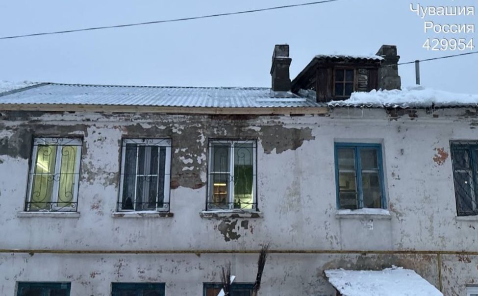 Восстановительные работы в доме №12 по улице Силикатной завершены Восстановительные работы в доме №12 по улице Силикатной завершены