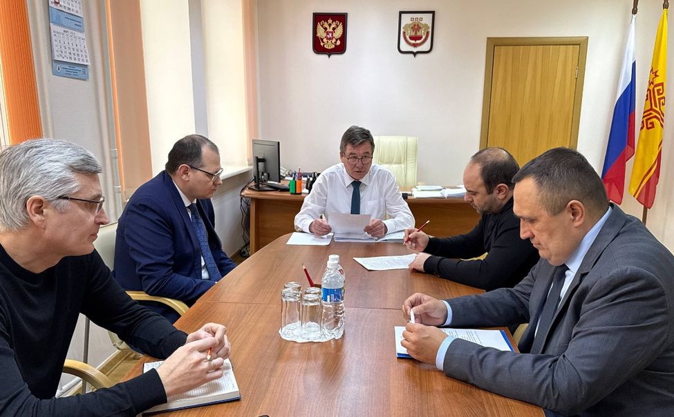 В Чувашии обсудили план работы «Школы ЖКХ» на 2026 год