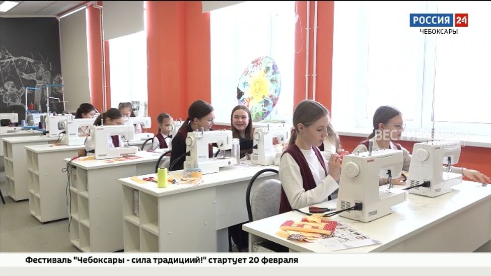 "Единая Россия" в Чувашии создает систему ранней профориентации детей в рамках проекта "Новая школа"