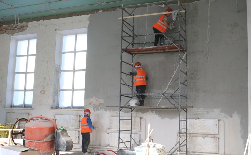 В Чебоксарском округе построили и отремонтировали более 250 объектов