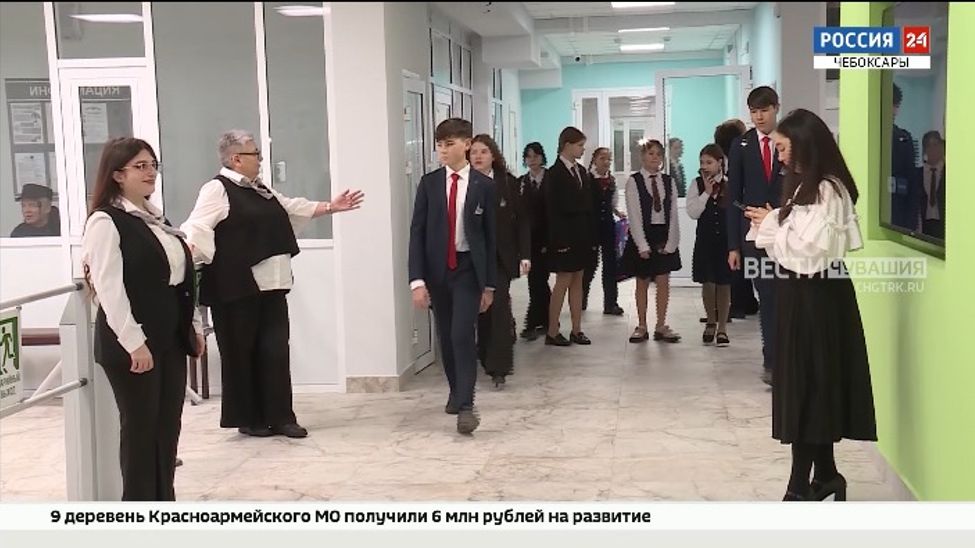 В 13-ти Чебоксарских школах установили сроки строительных работ