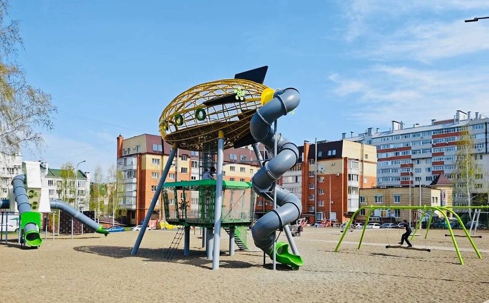 В Чувашии судят взяточников, наживающихся на строительстве детских площадок