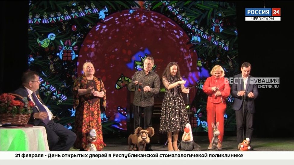 65-ый день рождения отметил чувашский композитор Андрей Галкин