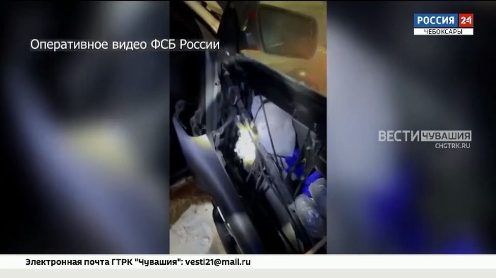 В Чувашии перекрыт крупный канал поставки синтетических наркотиков