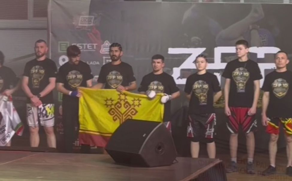 В Чувашии прошел десятый турнир по ММА