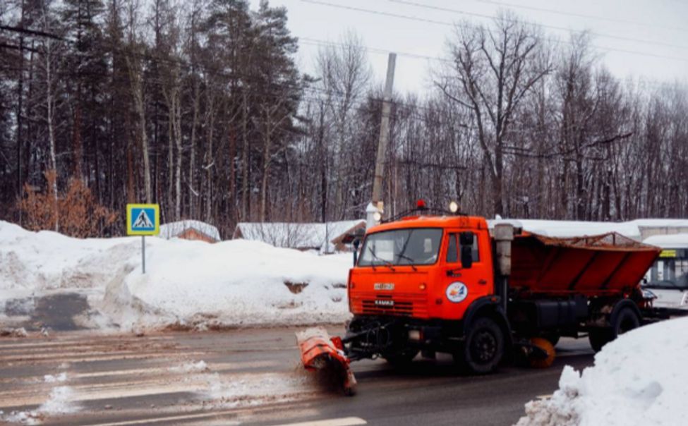 В Чебоксарах борются с обильными осадками