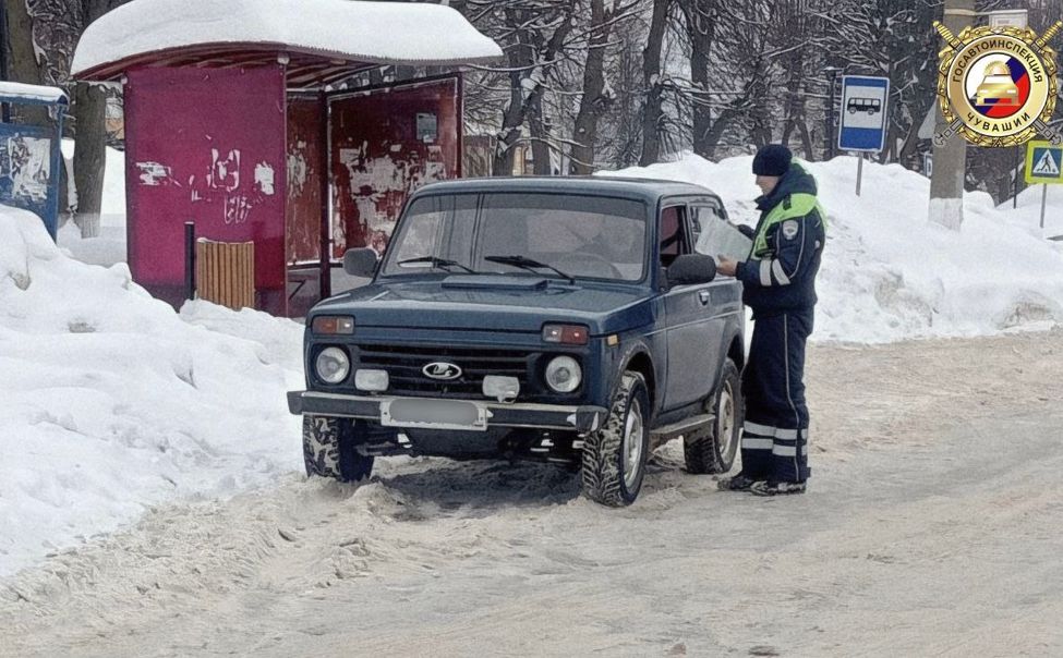 В Чувашии прошел рейд «Пешеход. Пешеходный переход» В Чувашии прошел рейд «Пешеход. Пешеходный переход»