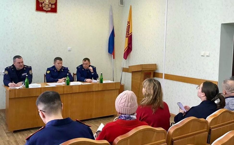 Прокурор Чувашии принял граждан Шумерлинского округа